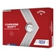 thumbnail image 1 of Pelotas de golf Callaway Chrome Soft 2022 Triple Track blancas, 1 of 5