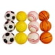 thumbnail image 1 of Pack 12 Pelotas de Espuma Antiestrés Sorpresa, 1 of 3