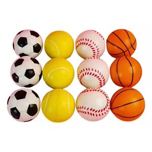 Linea Sport - Pack 12 Pelotas De Espuma Antiestrés Sorpresa
