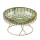 thumbnail image 4 of Cesta De Frutas De Alambre De Metal, Frutero Extraíble Para Despensa, Mesa De Comedor, Mostrador, Verde M, 4 of 5