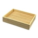 thumbnail image 2 of Tabla De Pan De Madera, Tabla Para Cortar Pan, Bandeja Para Migas Resistente Y Práctica Para Panadería, 28x21cm, 2 of 3