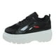 thumbnail image 2 of Zapatilla Terraplen Negro Vía Franca, 2 of 5