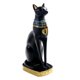thumbnail image 4 of Antiguo Gato Egipcio Estatua Modelo Resina Escultura Ornamento Coleccionable L, 4 of 5