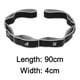 thumbnail image 2 of Cinturón deportivo elástico multisegmento, cinturón de tensión para yoga, cinturón elástico para entrenamiento de fitness., 2 of 5