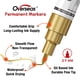 thumbnail image 2 of Marcadores de pintura Overseas 0,9 mm punta fina 12 unidades blanco, 2 of 8