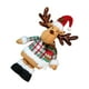 thumbnail image 4 of Figura De Peluche Con Patas Telescópicas Para Decoración Navide?a, Para Escritorio, Ventana, Alce, 4 of 5