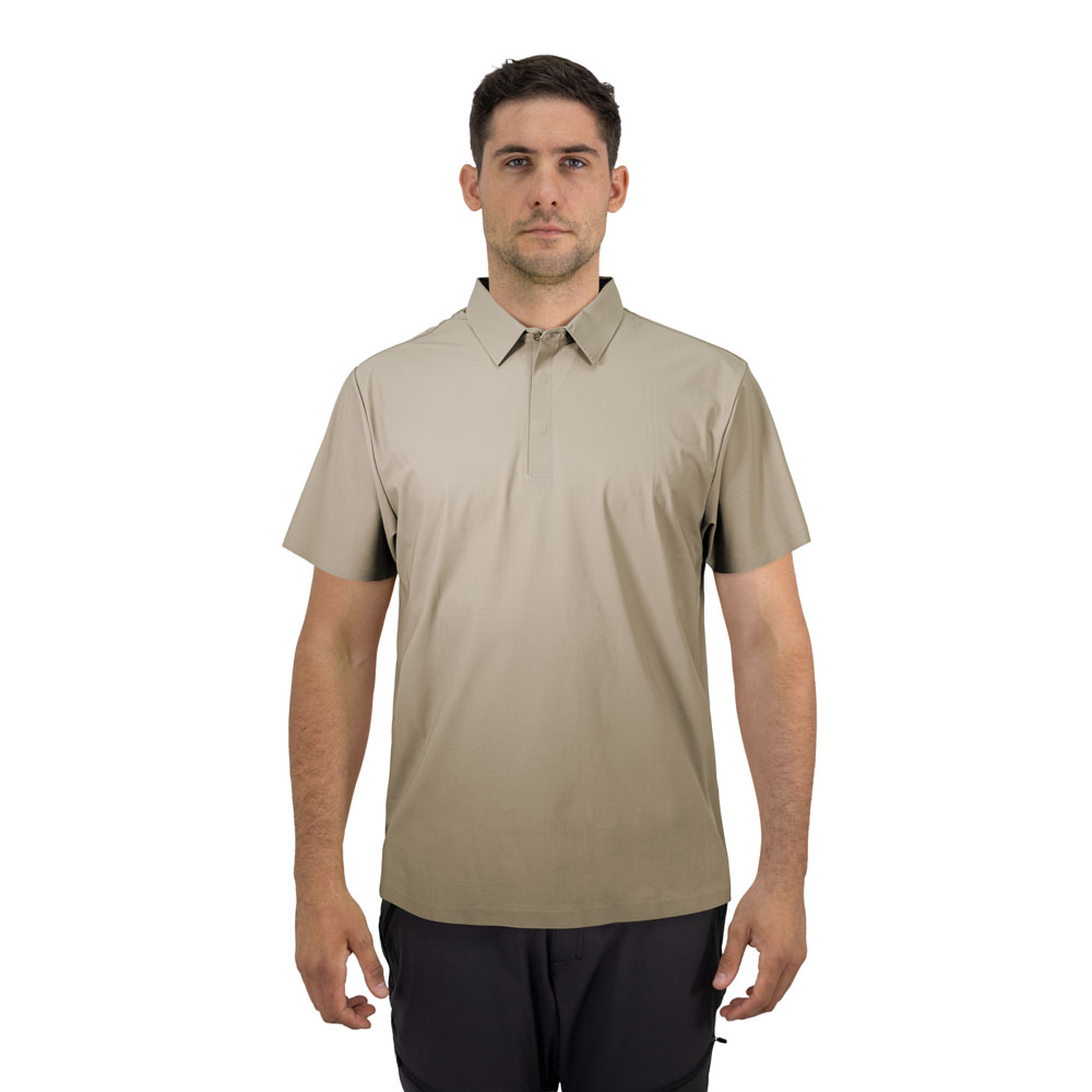 Hardwork - Polera Hw Woods Manga Corta Oliva