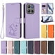 thumbnail image 3 of Motorola MOTO G15/G15 Power Funda Billetera de Gato, Lila Claro, 3 of 6