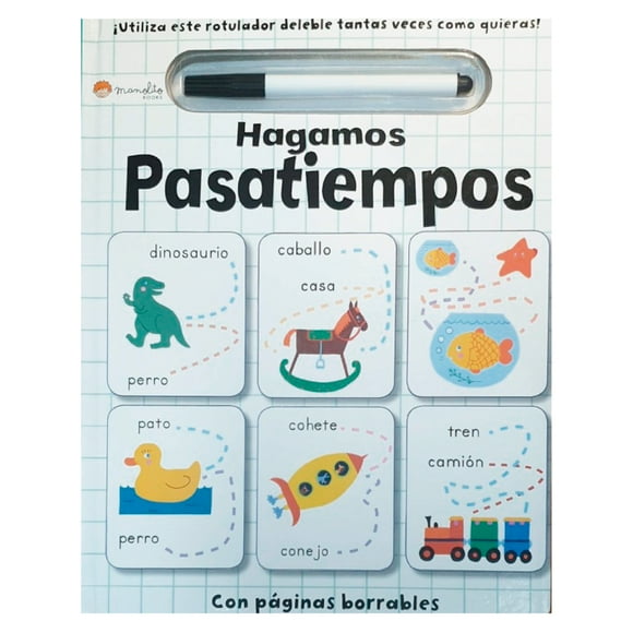 Libro Hagamos Pasatiempos