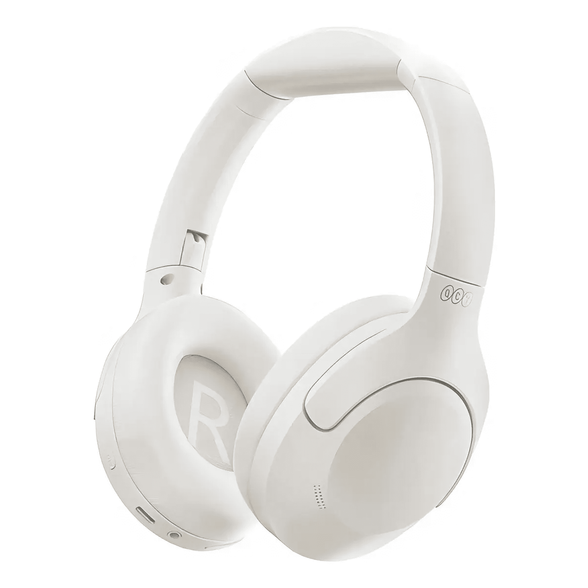 Auriculares Belug Inalámbricos Bluetooth 5.3 Con Micrófono, Color Blanco