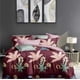 thumbnail image 1 of Cubrecama Quilt Verano 2 Plazas - Burdeo Flores Rosadas 5110, 1 of 2