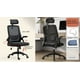 thumbnail image 2 of Silla Ergonomica Negra 24 Hrs, 2 of 3