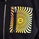 thumbnail image 5 of Polerón con cierre y capucha de niño spitfire trippy swirl negro, 5 of 7
