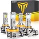 thumbnail image 1 of Bombillas de faro FORENNER H11/9005 160000 lm 6500 K (paquete de 4), 1 of 7