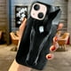 thumbnail image 2 of Stylish Black Horse Pattern Print Phone Case - Perfect Gift for Birthdays, Easter, Boys & Girlfriends!, 2 of 2