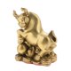 thumbnail image 5 of Figura Decorativa De Doce Animales Chinos De Latón Puro, Amuleto De La Suerte, Buey, 5 of 5