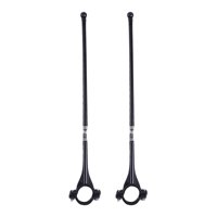 Ioensy - 2 Piezas De Soporte Para Mástil De Bandera Para Manillar De Bicicleta, Resistente Y Portátil