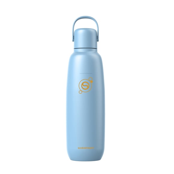 Botella Sodastream Fizz & Go Cool de Acero Inoxidable 900 ml