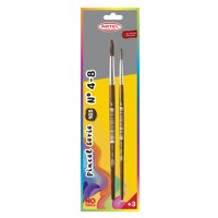 Pack Pincel N° 4 - 8 Pelo Natural 1 Un Artel