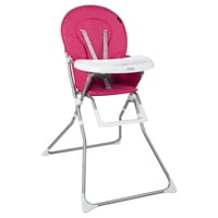 Bbqool - Silla De Comer Snacktime Pink