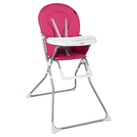 Bbqool - Silla De Comer Snacktime Pink