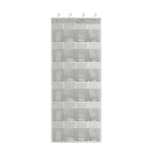Crusec - Organizador De Zapatos Colgante 45X135Cm Para 12 Pares