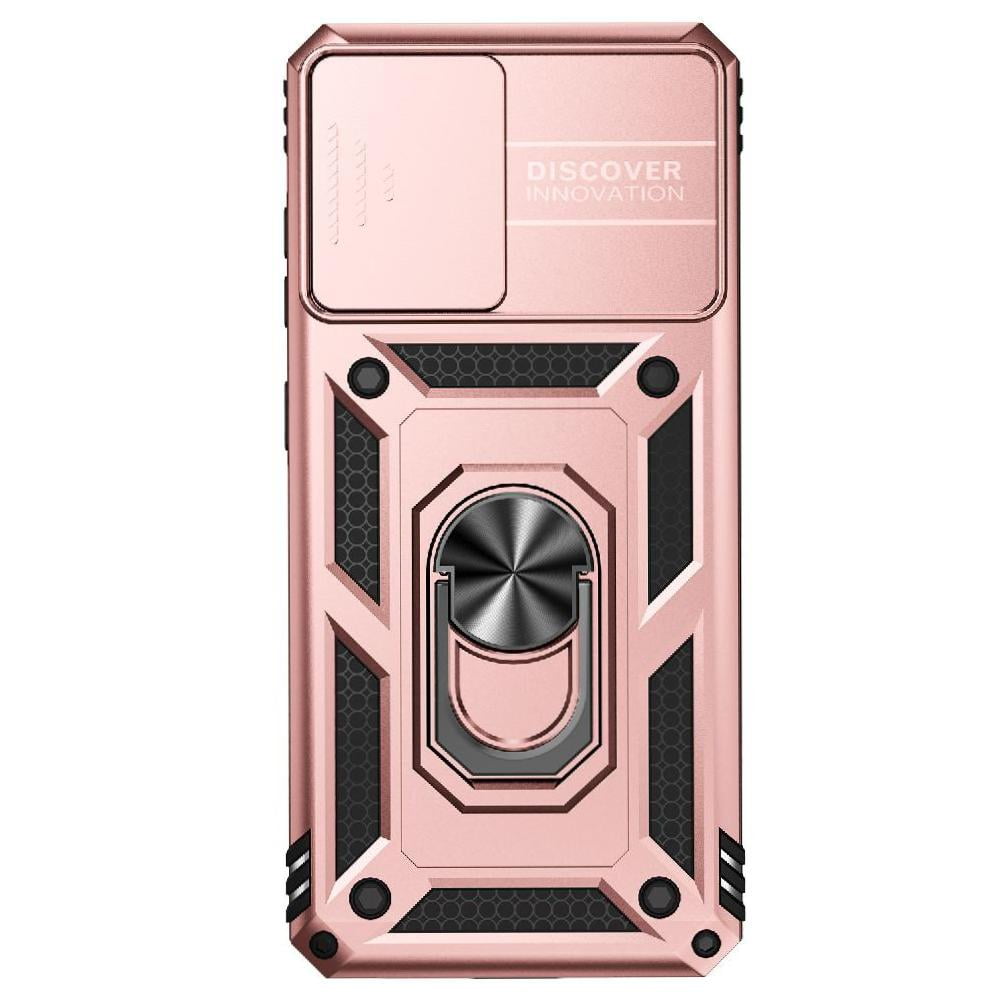 Estuche Gangxun Para Samsung Galaxy S20 Plus, Soporte Giratorio 360°, Estilo Mecánico Y Magnético