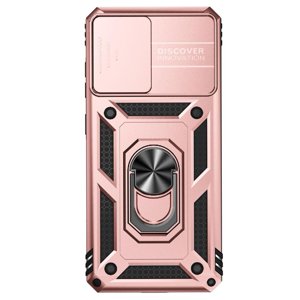 Estuche Gangxun Para Samsung Galaxy S20 Plus, Soporte Giratorio 360°, Estilo Mecánico Y Magnético