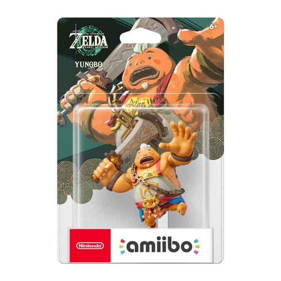 amiibo Yunobo La leyenda de Zelda Serie Nintendo