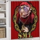 thumbnail image 5 of Juego de Cortina de Baño Desmarcar Jeffy SML El Rapero 4 Piezas, 5 of 6