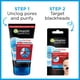 thumbnail image 4 of Mascarilla Tratante para la Piel Garnier Pure Active 3 en 1 Carbón 150 ml, 4 of 9