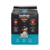 Sabanilla Sunipads Carbón Activo 35 Un. (60X90 Cm)