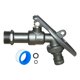 thumbnail image 1 of Grifo De Agua Con Cerradura Para Exteriores, De Metal Resistente Y Latón, Para Garaje, Hogar, Accesorios, Color Negro, 1 of 5