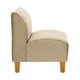thumbnail image 3 of Poltrona Soft 1C Felpa 04 Beige, 3 of 4
