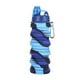 thumbnail image 1 of Botella Agua Para Niños Silicona Plegable Arcoiris 500ml Azul, 1 of 3