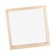 thumbnail image 4 of Marco De Fotos Con Caja De Sombra, Marco De Exhibición De Imágenes Para Manualidades, Entradas, 20cm X 20cm, 4 of 5