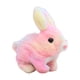 thumbnail image 3 of Mascotas Electrónicas, Animales De Peluche Suaves Para Fiesta, Juguetes Para Niños, Amigo Para Dormir, Conejo Rosa, 3 of 5