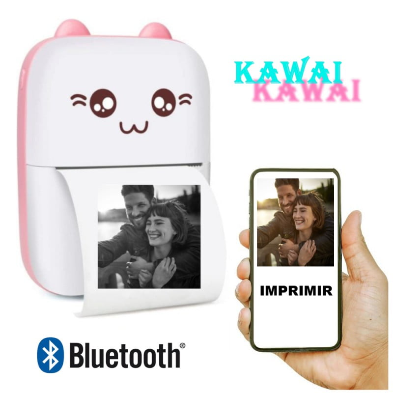 Genérico - Impresora Kawai Inalámbrica Bluetooth