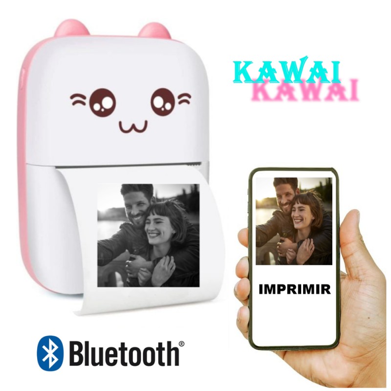 Genérico - Impresora Kawai Inalámbrica Bluetooth