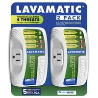 Protector De Voltaje Y Sobretensión Lavamatic Ws-10521 Para Lavadoras