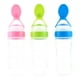thumbnail image 1 of Set 4 Mamadera Silicona Cuchara Alimentacion Bebe Lau, 1 of 3