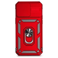 Estuche Gangxun Para Iphone 15 Pro Max, Soporte Giratorio 360°, Estilo Mecánico Y Magnético