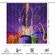 thumbnail image 2 of Willy Wonka-theme 4-Piece Shower Curtain Set with Rugs, Waterproof Bathroom Decor Set Includes Bath Mat, U-Shaped Rug, Toilet Lid Cover and Curtain with Hooks, 2 of 6