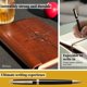 thumbnail image 3 of Journal SETTINI® Compass Journal Tapa dura, piel vegana, 3 of 9
