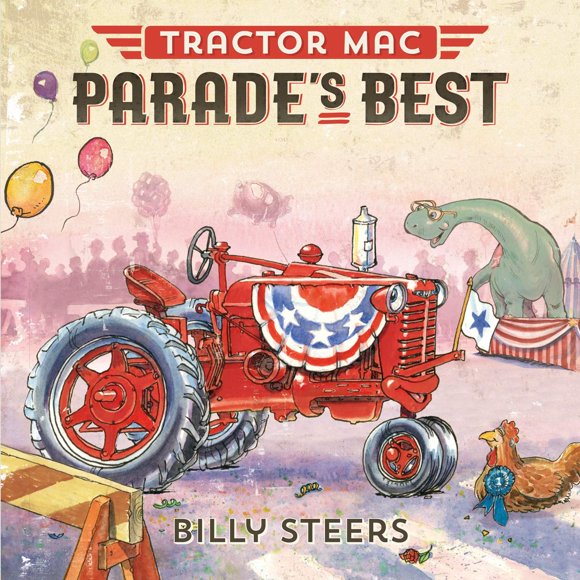 Libro Farrar, Straus and Giroux "Tractor Mac Parade's Best"
