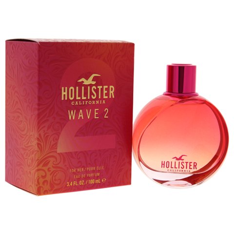Hollister Wave 2 Edp 100 Ml Edp Mujer