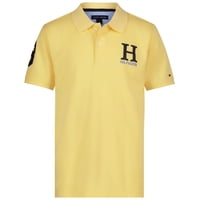Polo Tommy Hilfiger De Manga Corta Para Niños De 10 A 12 Años, Con Diseño De Palomitas