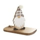 thumbnail image 3 of Adorno De Mesa Navideño Regalo Estatua Navideña Para Mesa Dormitorio Sala De Estar 11x2x22 Cm Anciano B, 3 of 3
