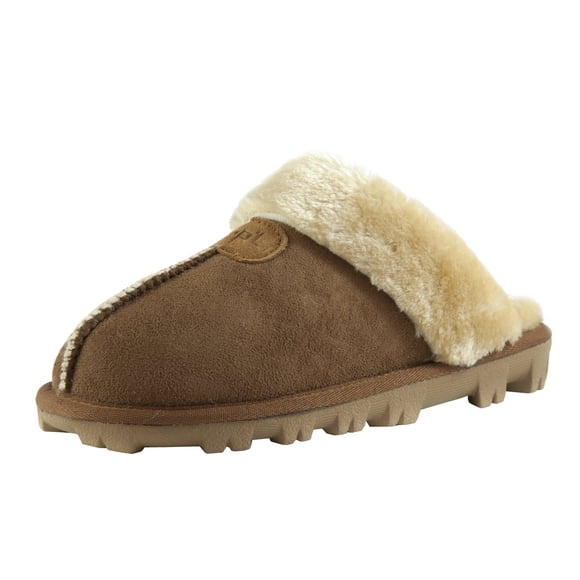 Zapatillas CLPP'LI, sin cordones, de piel sintética, cálidas, para invierno