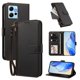 thumbnail image 2 of Funda con Billetera para [Xiaomi Redmi Note 12 4G] con Bolsillo Zipper y Tarjetero Negro, 2 of 6